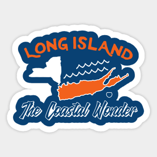 The Coastal Wonder Sticker